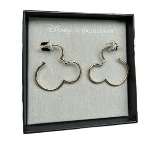 NEW Disney x BaubleBar Hoop Earrings